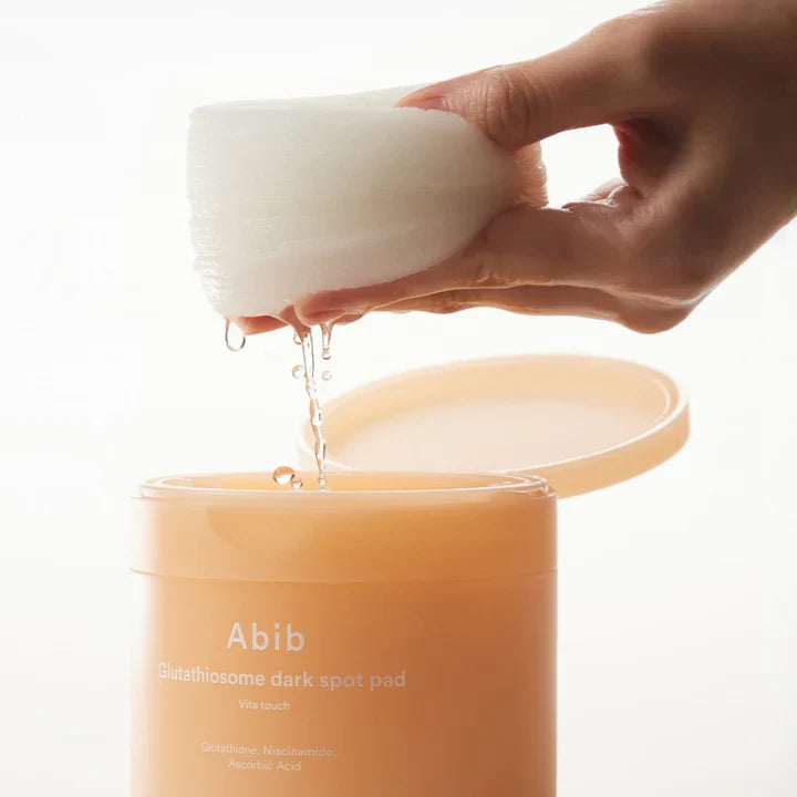 Abib Glutathiosome Dark Spot Pad Vita Touch 220ml (60ea)