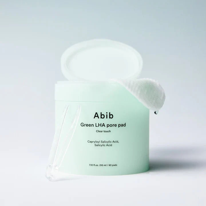 Abib Green LHA Pore Pad Clear Touch 210ml*60P