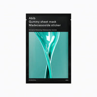 Abib Gummy Sheet Mask Madecassoside Sticker 10P