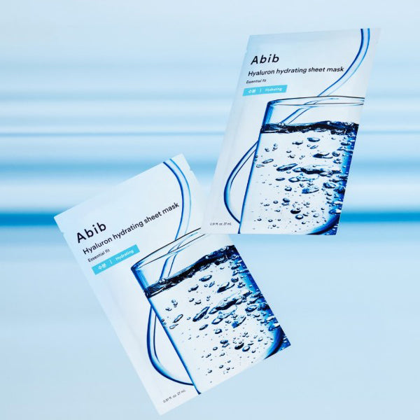 Abib Hyaluronic Acid Sheet Mask Essential Fit 27ml 1ea