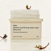 Abib Jericho Rose Firming Sheet Mask Daily Pick 350ml 30ea