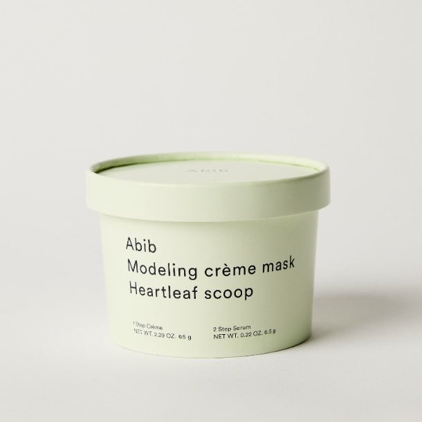 Abib Modeling Cream Mask Houttuynia Cordata Scoop 71ml