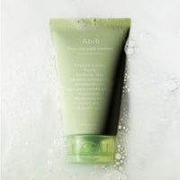 Abib Pore Clay Pack Cleanser Houttuynia Cordata Charcoal Pack to Foam 120ml