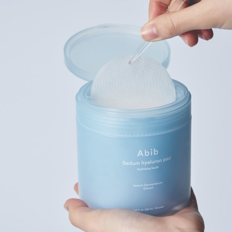 Abib Subuncho Hyaluronic Acid Pad Hydrating Touch 220ml 80ea