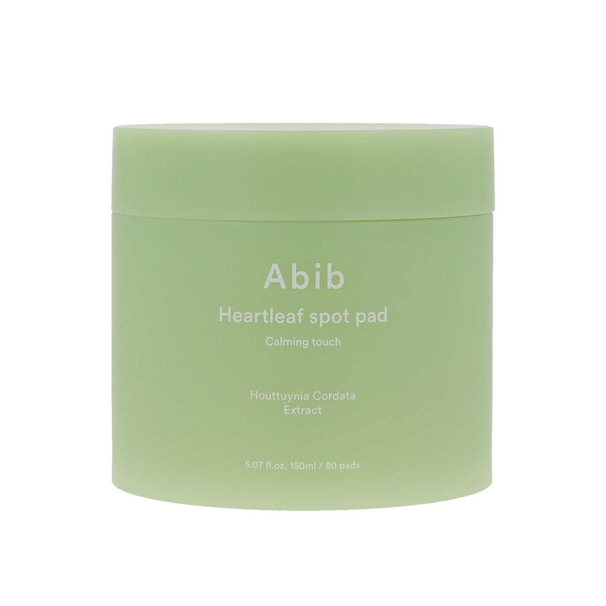 Abib *renewal* Heartleaf Spot Pad Calming Touch (80 pads)