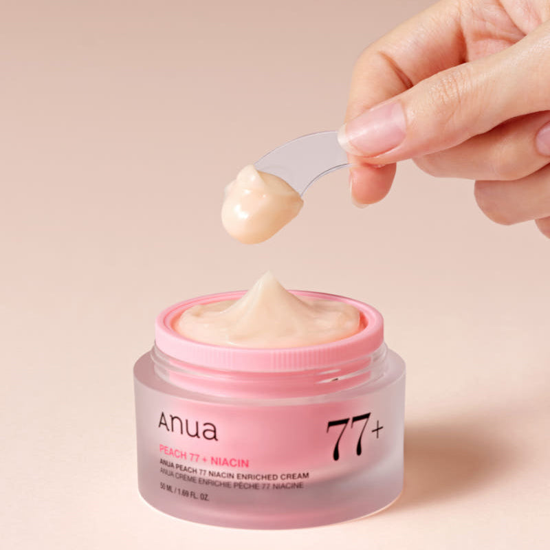 Anua Peach 77 Niacin Enriched Cream 50ml