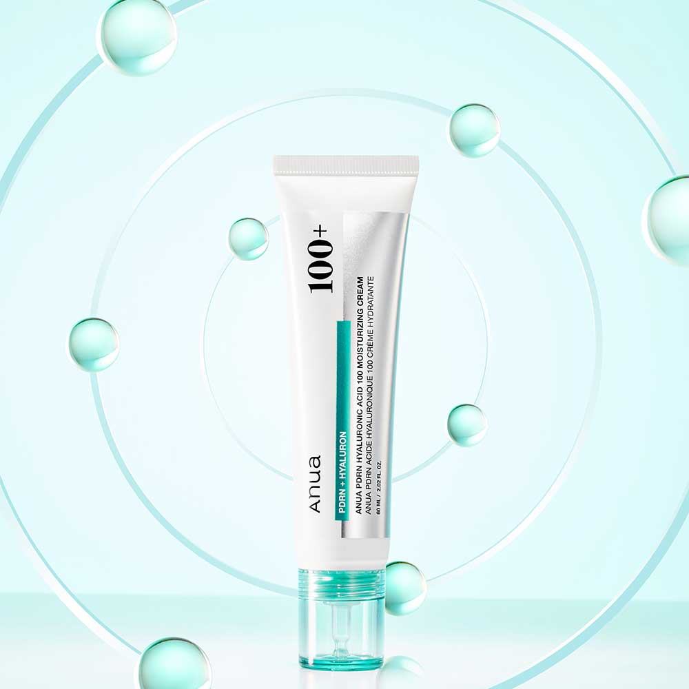 Anua PDRN Hyaluronic Acid 100 Moisturizing Cream 60ml