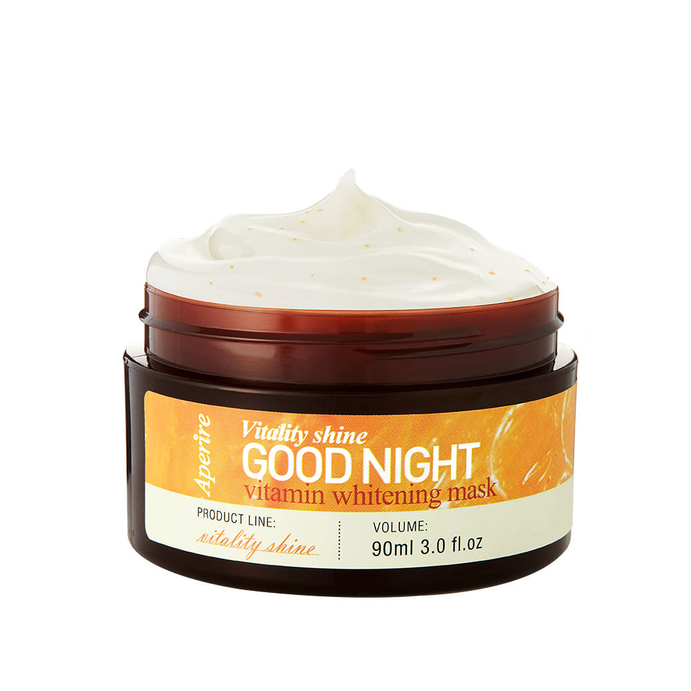 Aperire Vitality Shine Good Night Vitamin Whitening Mask 90ml
