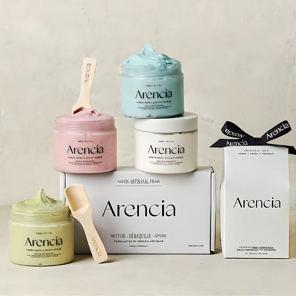 Arencia Fresh Body & Scalp Scrub 260g