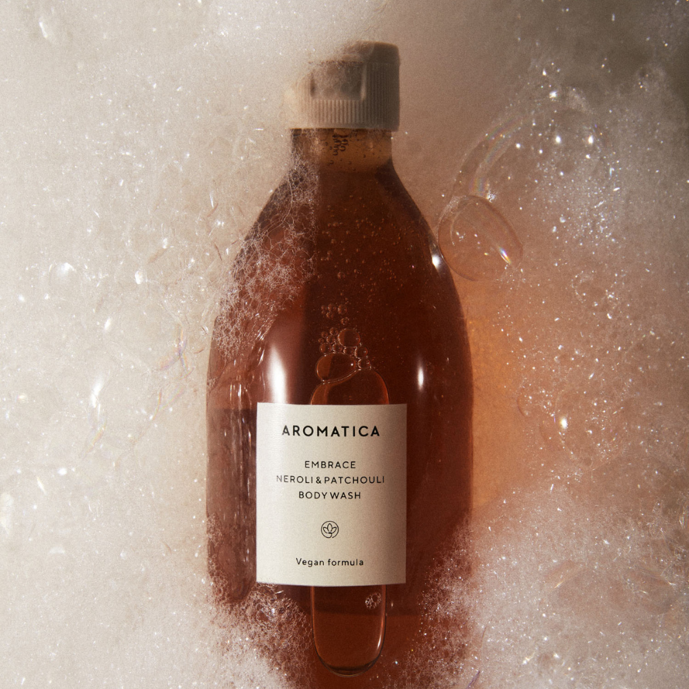 AROMATICA Embrace Body Wash/Lotion Neroli & Patchouli 500ml