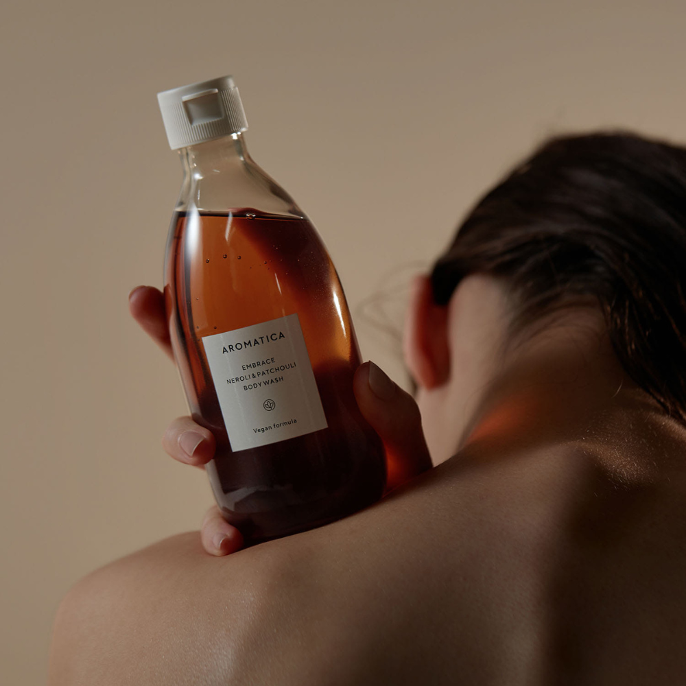 AROMATICA Embrace Body Wash/Lotion Neroli & Patchouli 500ml