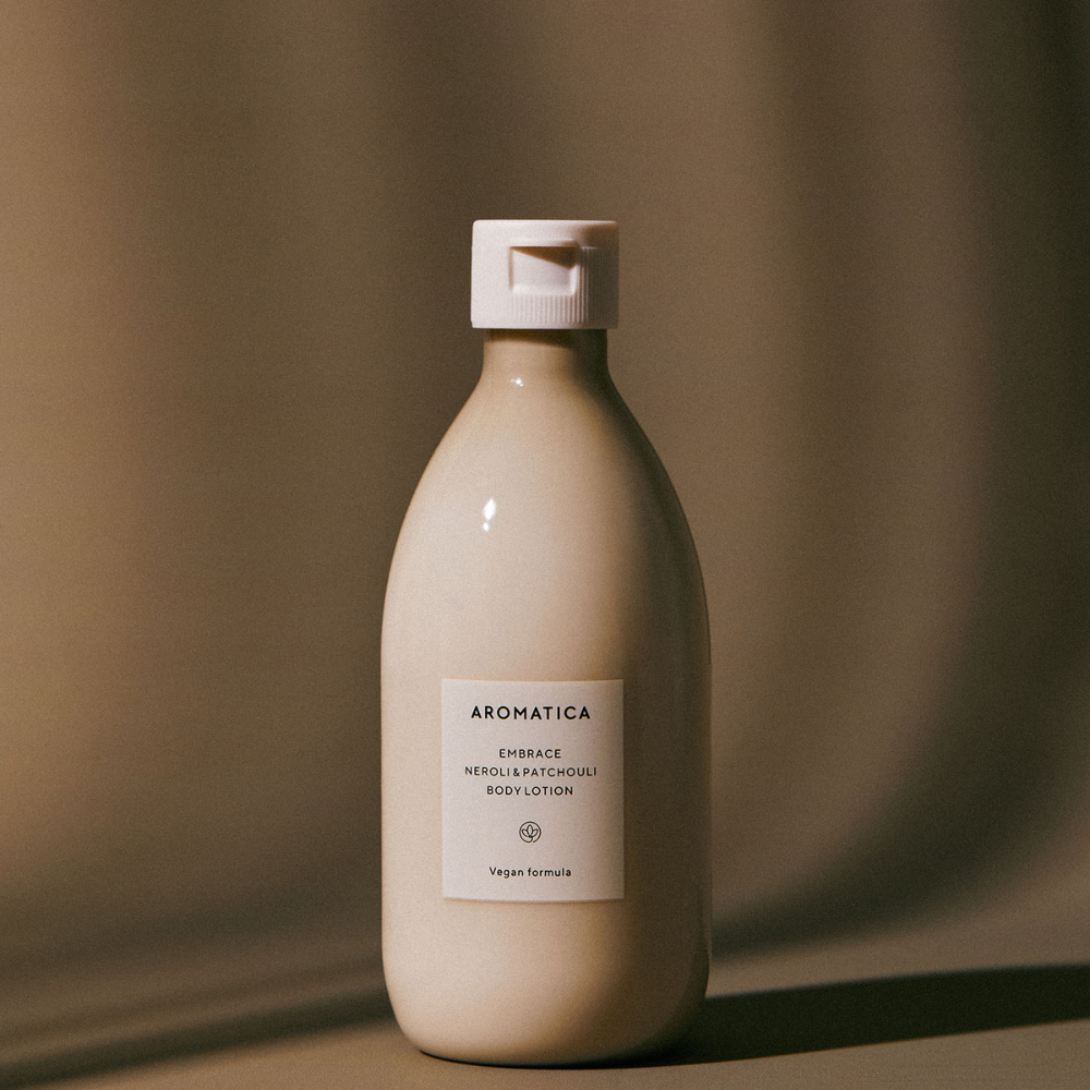 AROMATICA Embrace Body Wash/Lotion Neroli & Patchouli 500ml