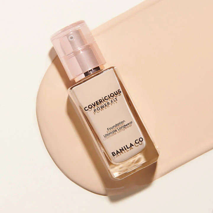 BANILA CO Covericious Power Fit Foundation 6 Colors SPF45 PA++ 30ml