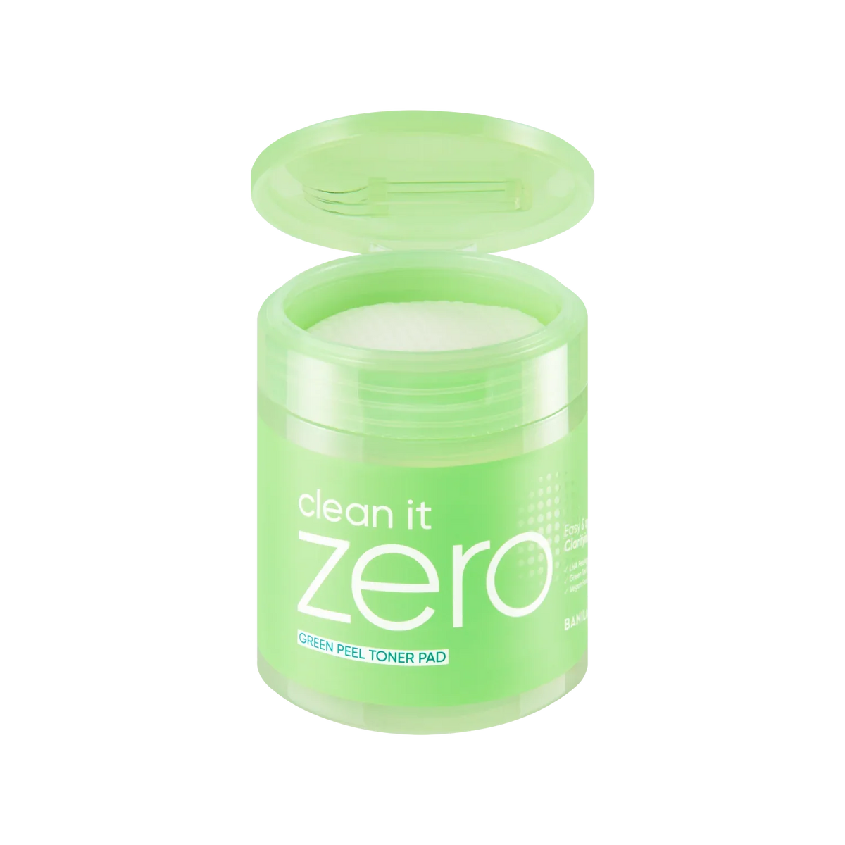 BANILA CO Clean It Zero Green Peel Toner Pad 70EA 200ml