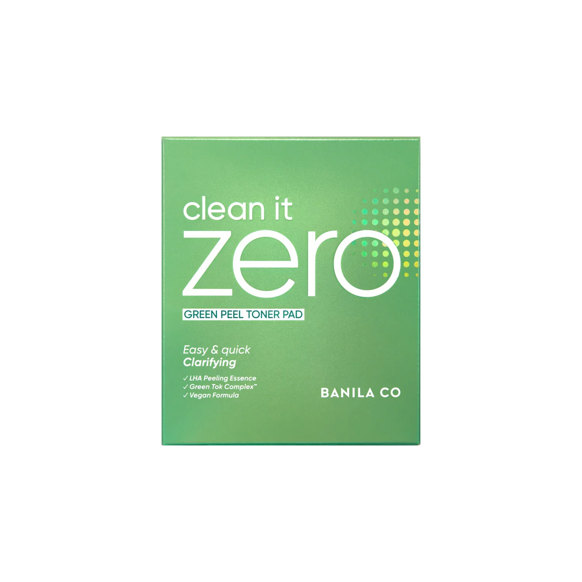 BANILA CO Clean It Zero Green Peel Toner Pad 70EA 200ml