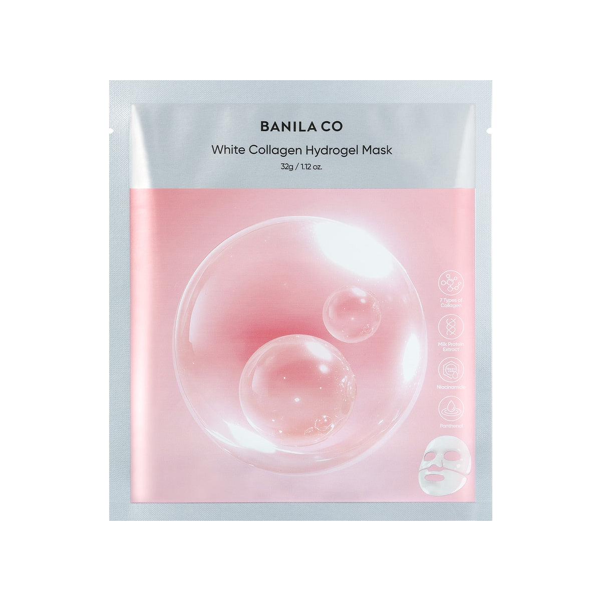 BANILA CO White Collagen Hydrogel Mask 32g 1ea
