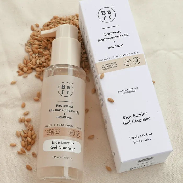 BARR Rice Barrier Gel Cleanser 150ml