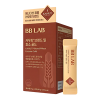 BB LAB Kamut Brand Wheat Enzyme Gold 120g (20 Sticks, 20-Day Supply)