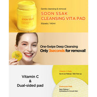 BEAUDIANI Soon Ssak Cleansing Vita Pad 50ea