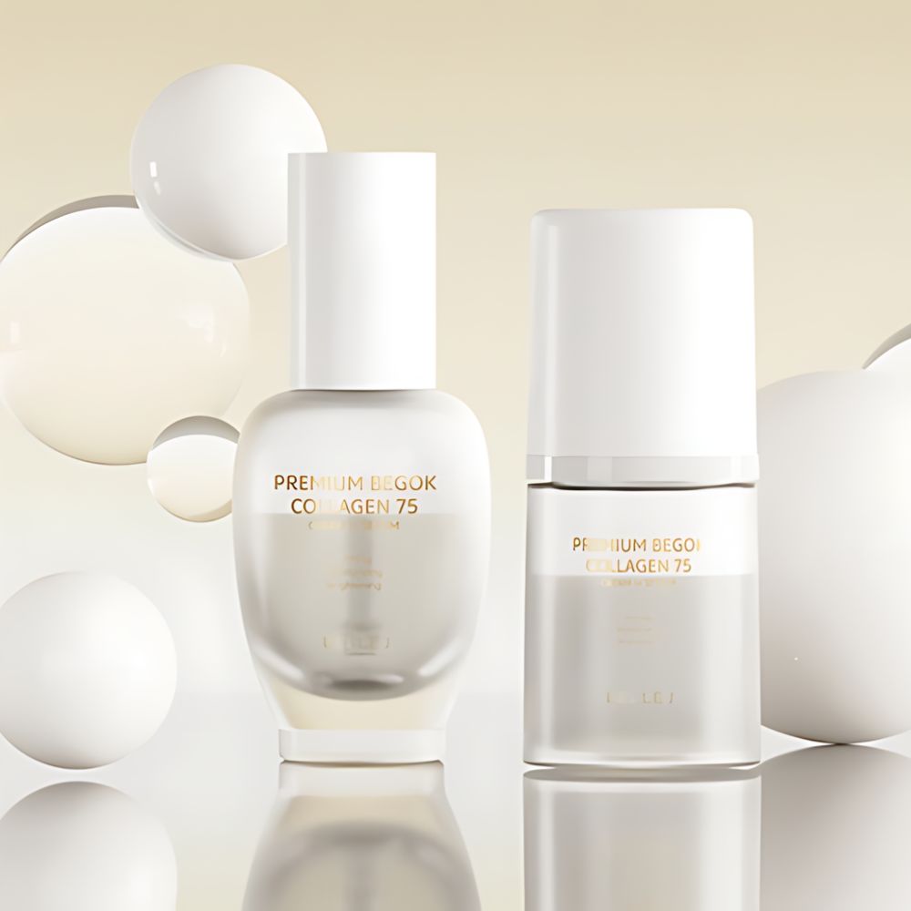 BELLE J Premium Begok Collagen 75 Cream in Serum 50ml (2 Types)