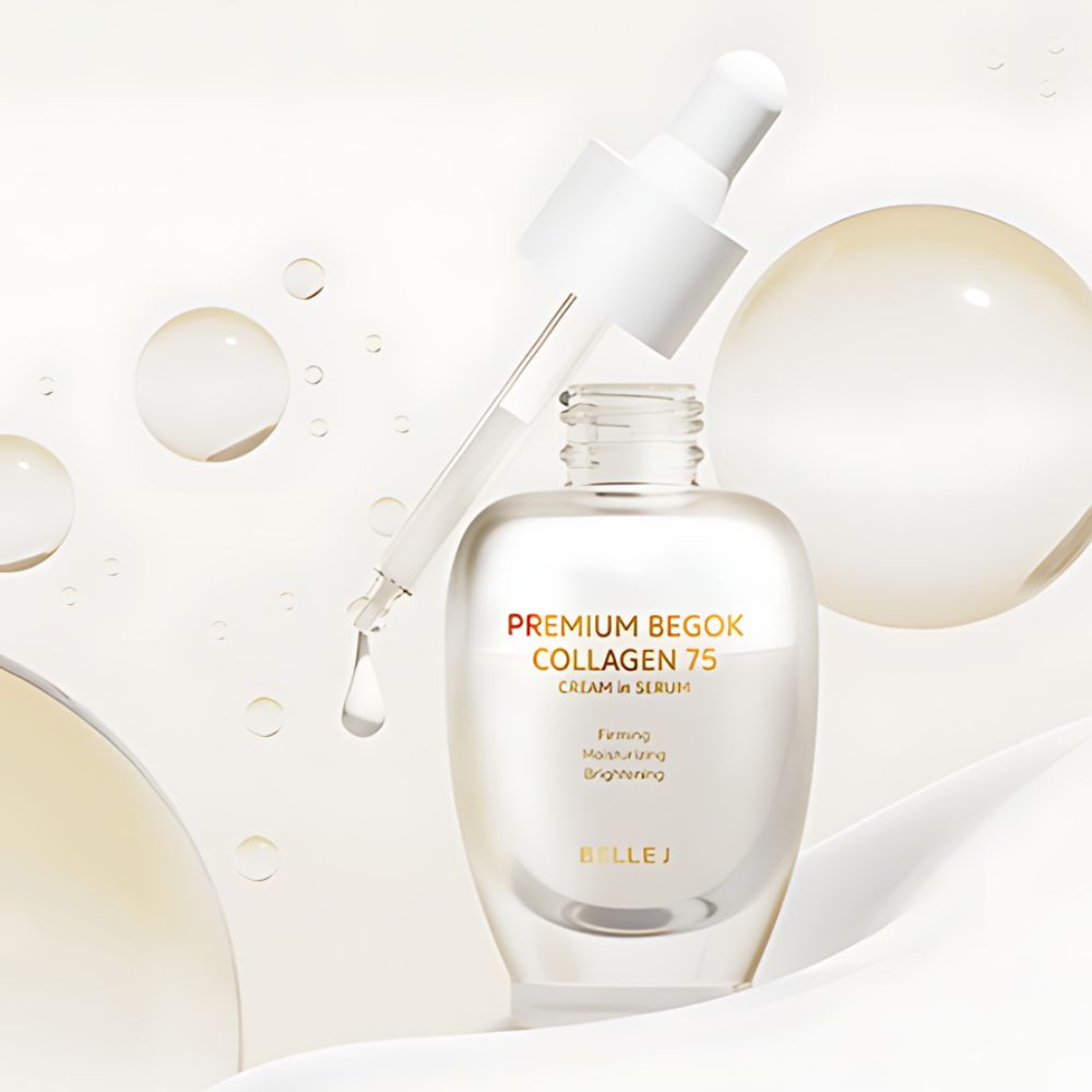 BELLE J Premium Begok Collagen 75 Cream in Serum 50ml (2 Types)