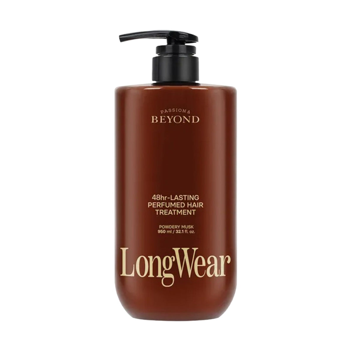 BEYOND Longwear Perfumed Hair Treatment Powdery Musk 950ml