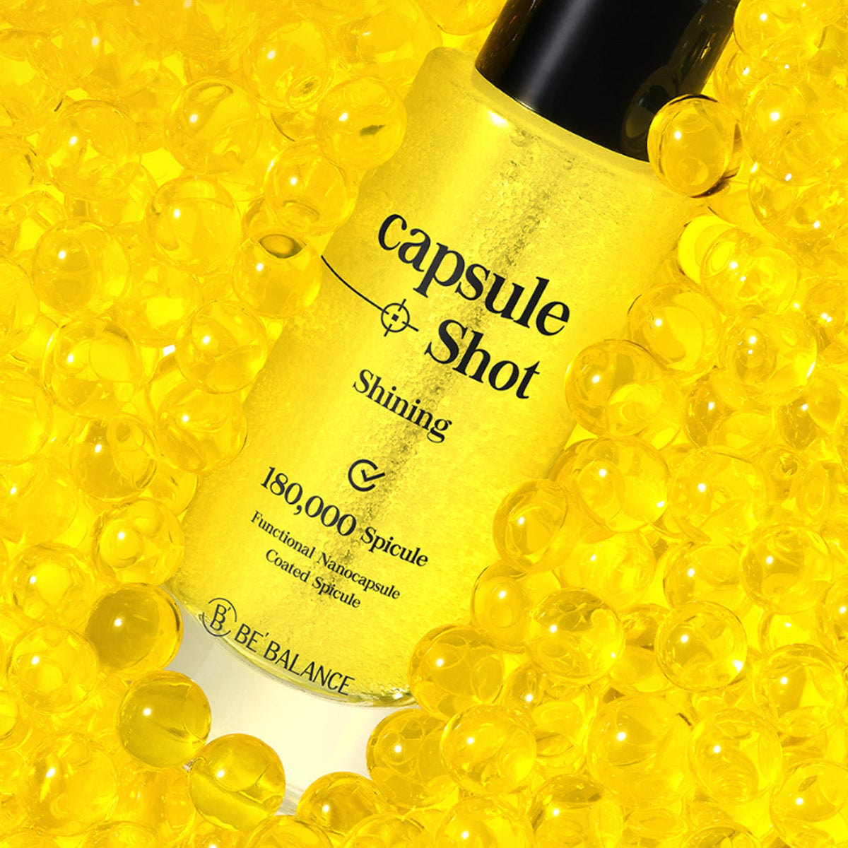 BE’BALANCE Shining Capsule Shot 30ml
