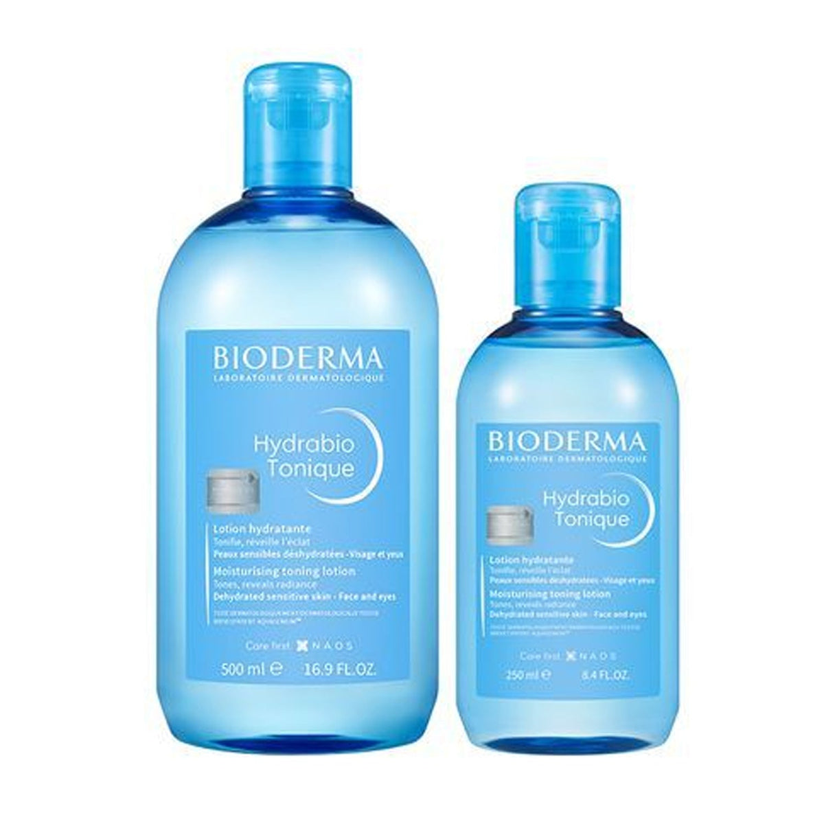 BIODERMA Hydrabio Tonique 500ml Special Set (+250ml Free Gift)