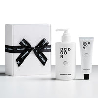 BONCOD Perfume Hand Cream + Hand & Body Wash 002 Hinoki Gift Set