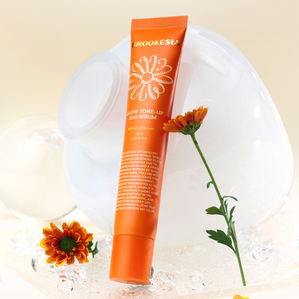BROOKESIA Glow Tone-Up Sun Serum 45ml