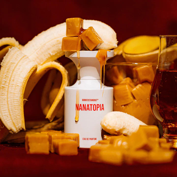 BORNTOSTANDOUT Eau de Parfum #Nanatopia 15ml/50ml