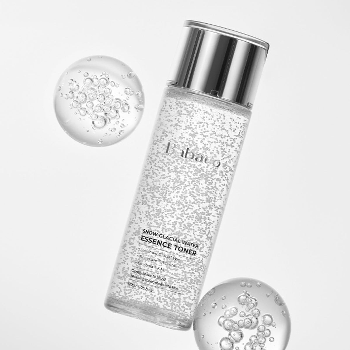 Babaco Snow Glacial Water Essence Toner 120g