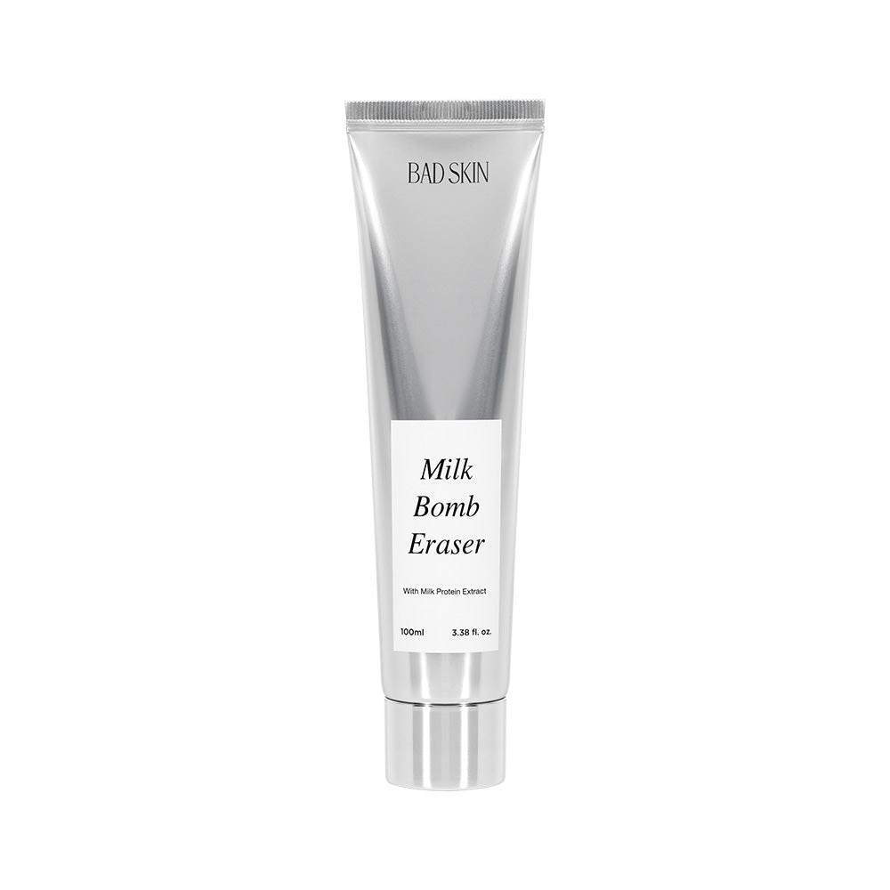 BAD SKIN Milk Bomb Eraser Cleansing Foam 100ml