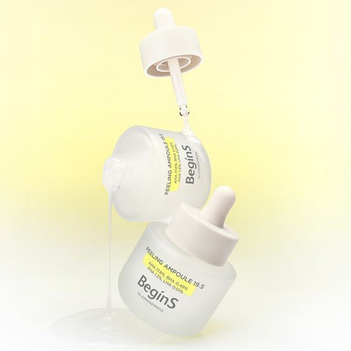 Begins by JUNG SAEM MOOL Peeling Ampoule 19.5 30ml