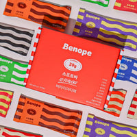 Benope Soft Bar 10-Flavor Variety Pack / Protein Bar (10 Pieces)