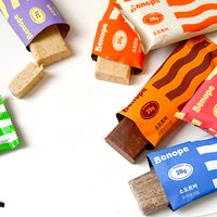 Benope Soft Bar 10-Flavor Variety Pack / Protein Bar (10 Pieces)