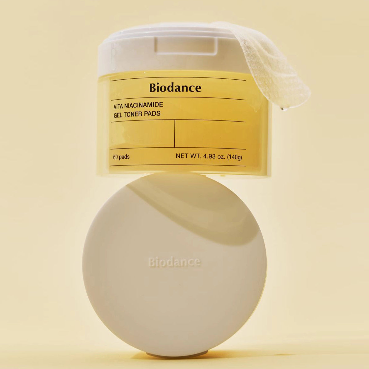 Biodance Vita Niacinamide Gel Toner Pads 140g 60pads