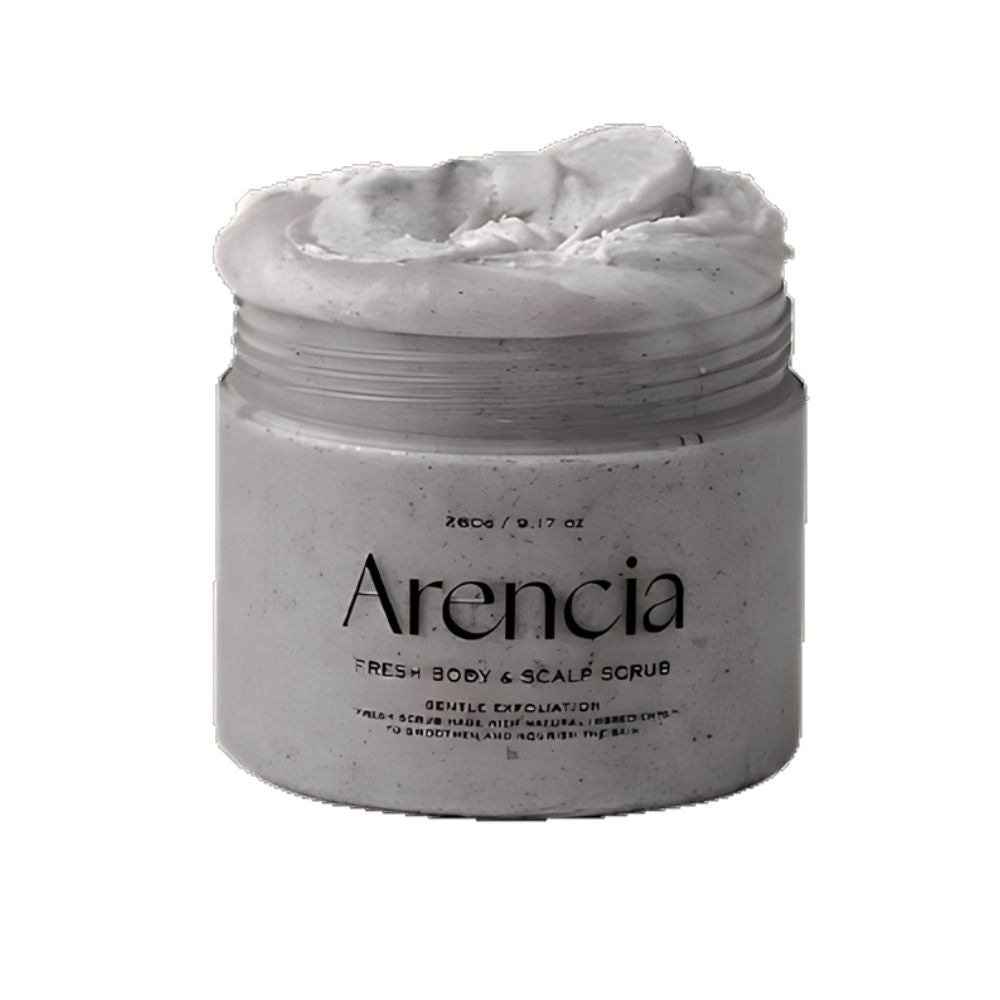 Arencia Fresh Body & Scalp Scrub 260g