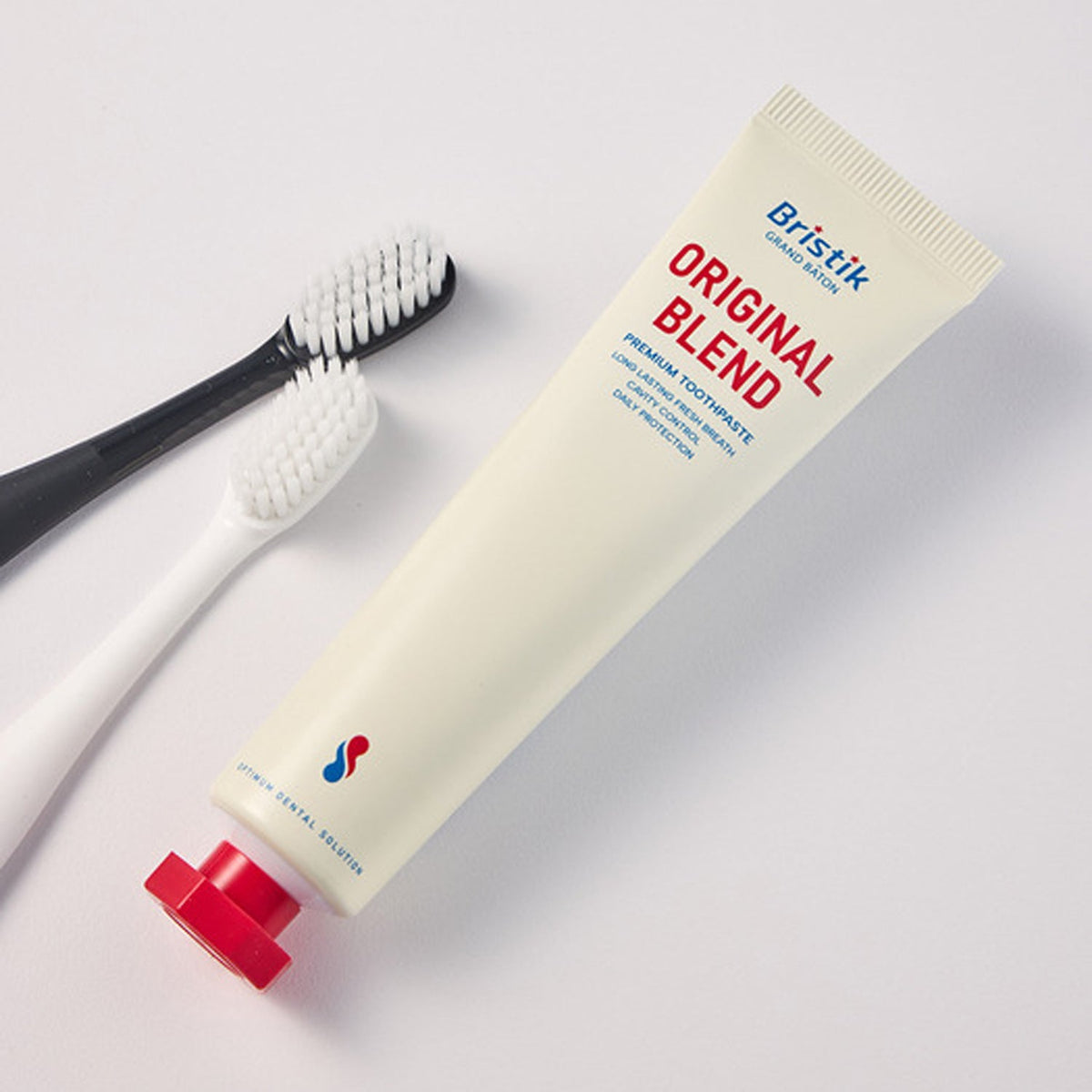 Bristik Original Blend Premium Toothpaste 80g x 2ea