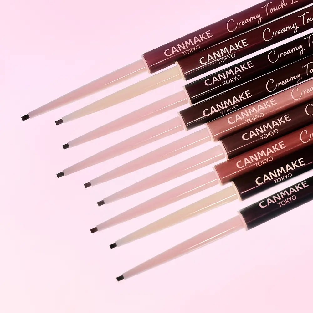 CANMAKE Creamy Touch Liner 0.01g - 07 Red Bean Brown