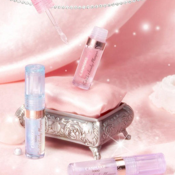 CANMAKE Twinkle Jewelry Plumper 3.4g 3 colors