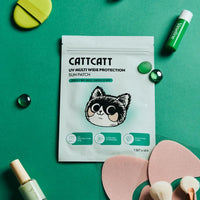 CATTCATT UV Multi Wide Protection Sun Patch 4ea