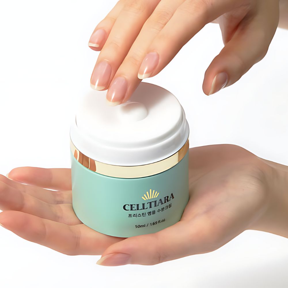 CELLTIARA Pristine Ampoule Moisturizing Cream 50ml