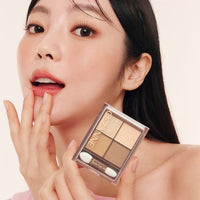 CEZANNE Bitter Tone Eyeshadow 4g 3 colors