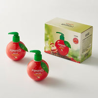 CLIO Pump Pop Kids Pumping Toothpaste Apple Flavor 300g*2Pack