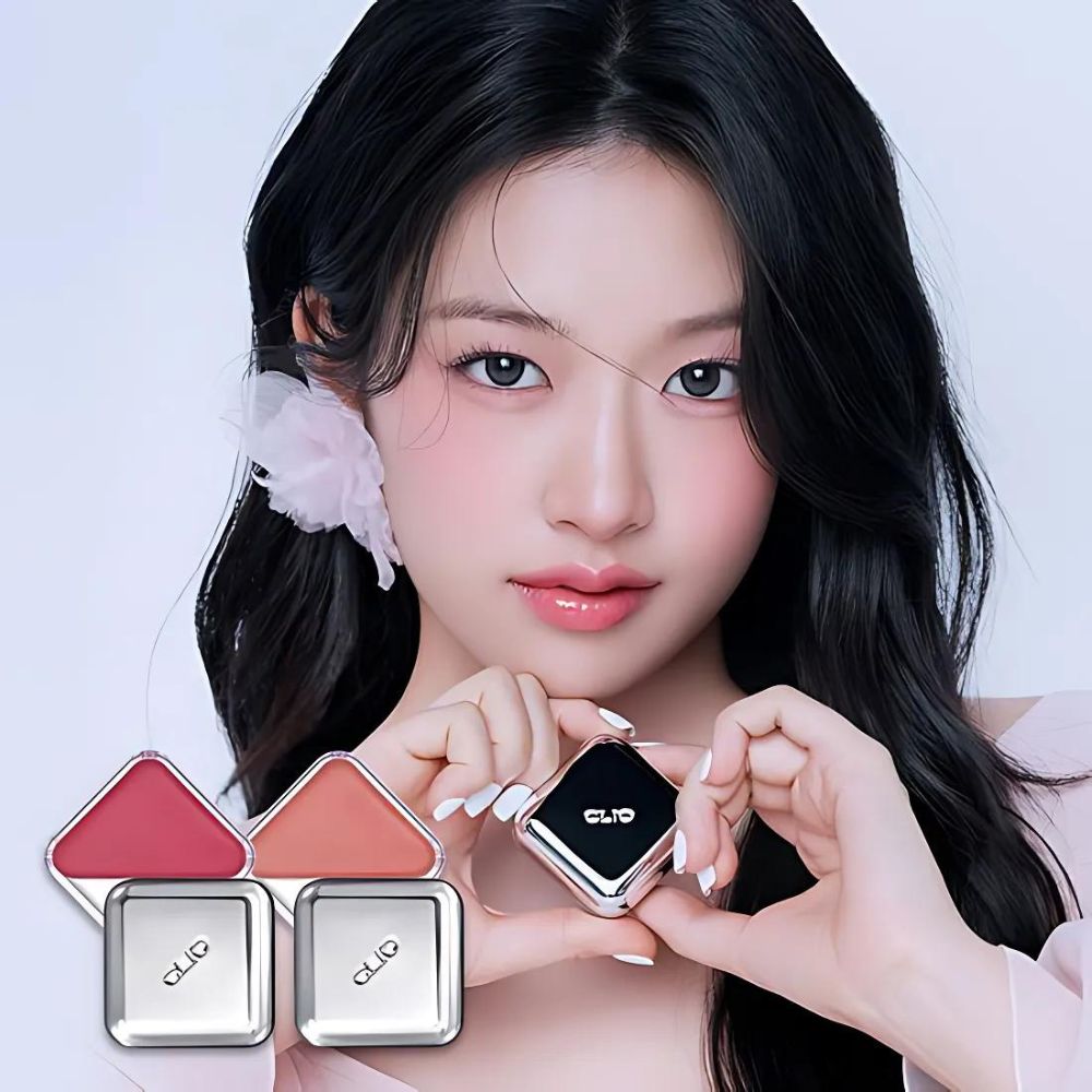 CLIO Essential Lipcheek Tap 4.5g (6 colors to choose)
