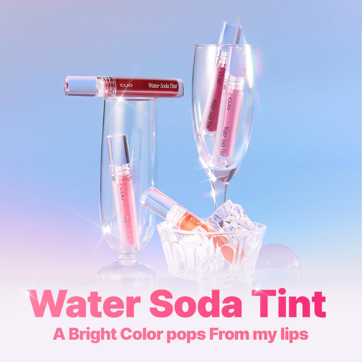 CLIO Water Soda Tint 3g x 5 Shades