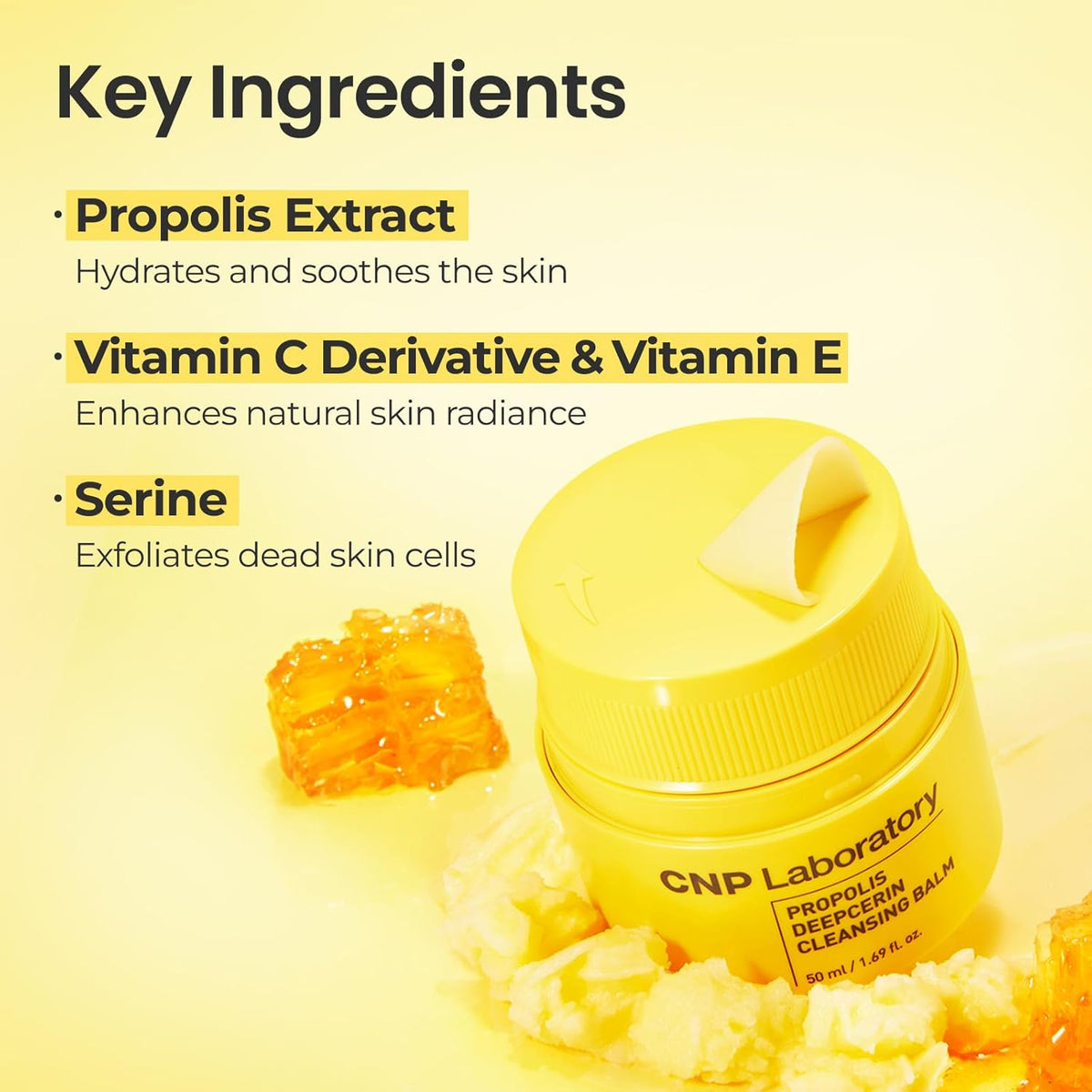 CNP Laboratory Propolis Deepserine Cleansing Balm 50ml