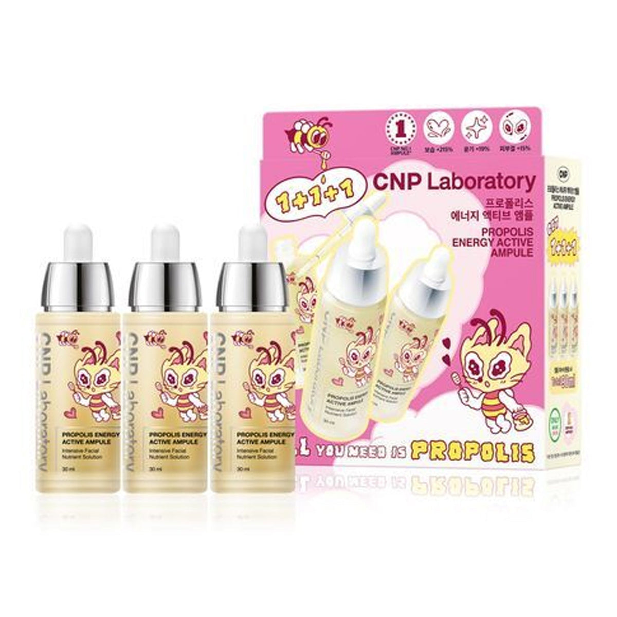 CNP Laboratory Propolis Energy Ampule 30ml 3ea Triple pack