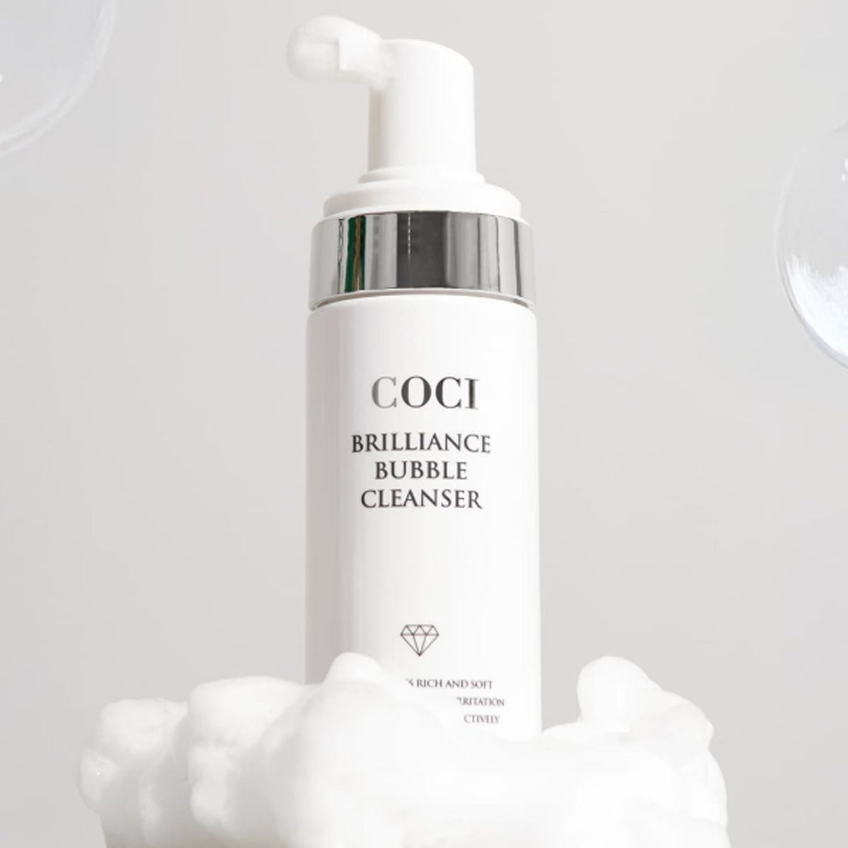 COCI Brilliance Bubble Cleanser 150ml